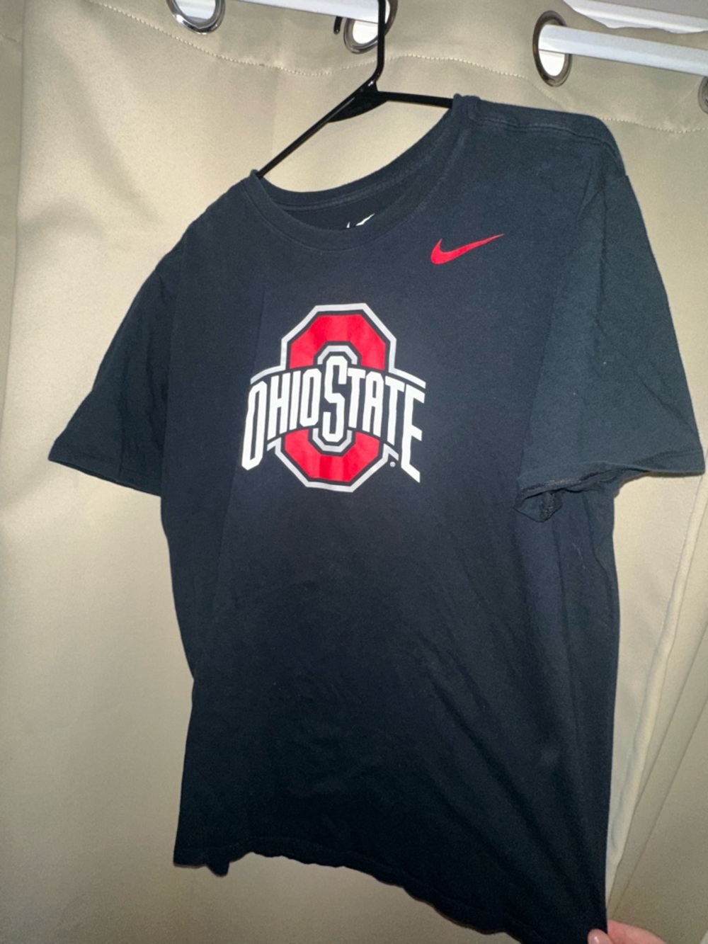 Nike Ohio State Buckeyes black Primetime Logo T-shirt men’s size xl